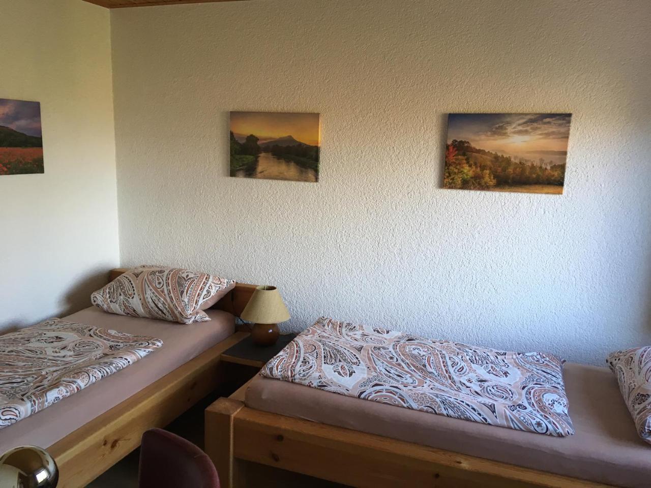 Ferienwohnung Saaletalblick Jena Exterior foto