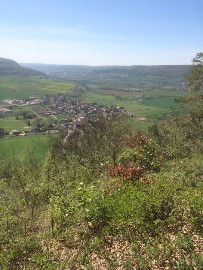 Ferienwohnung Saaletalblick Jena Exterior foto