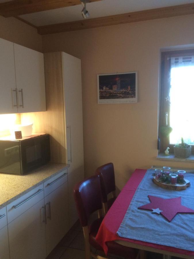 Ferienwohnung Saaletalblick Jena Exterior foto