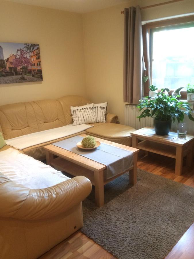 Ferienwohnung Saaletalblick Jena Exterior foto