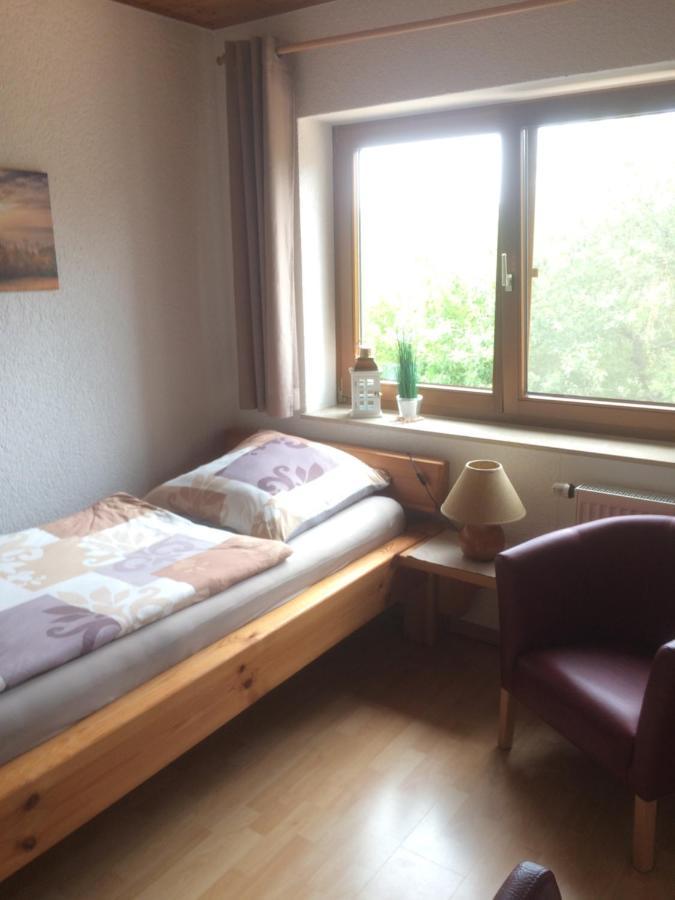 Ferienwohnung Saaletalblick Jena Exterior foto